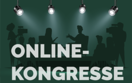 Ankündigung Powertag und Online-Kongresse